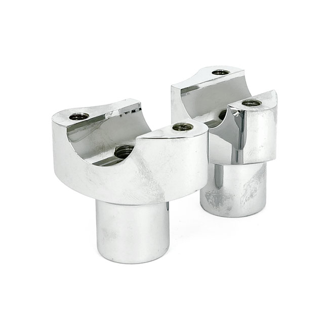 Forged aluminum risers straight