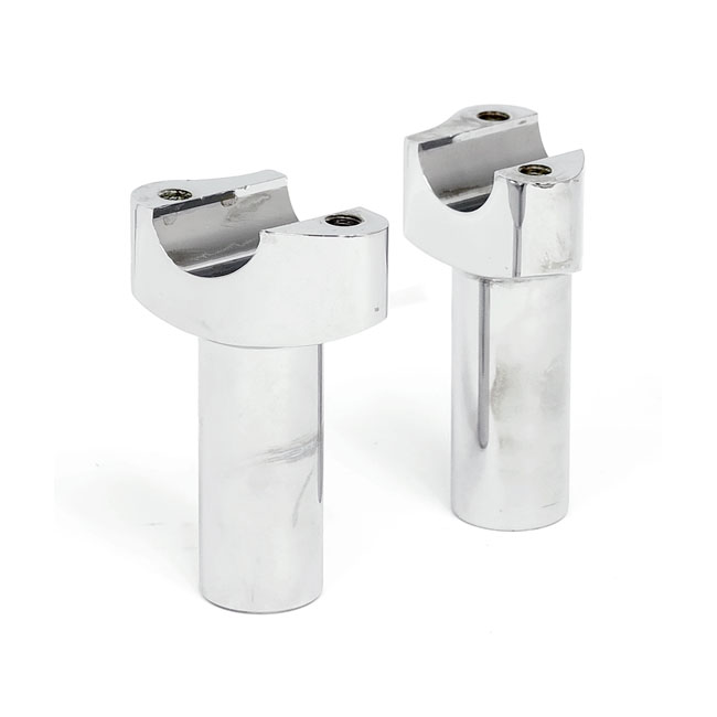 Forged aluminum risers straight