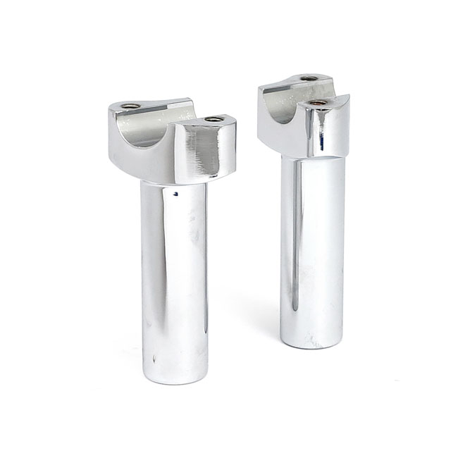 Forged aluminum risers straight