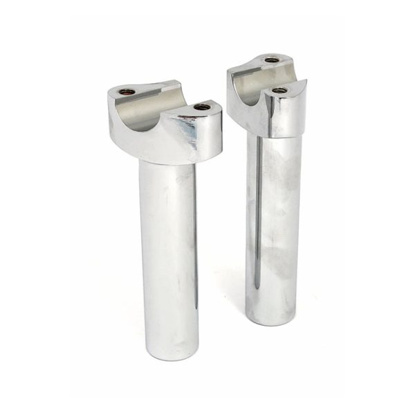 Forged aluminum risers straight