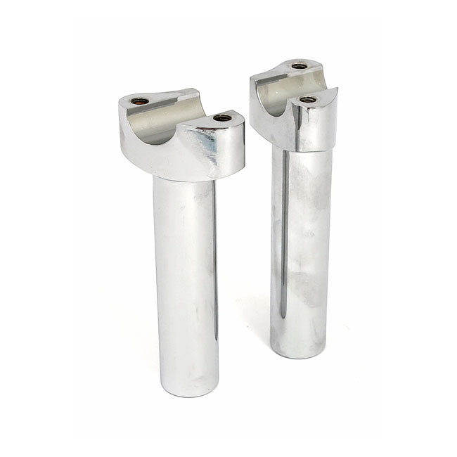 Forged aluminum risers straight