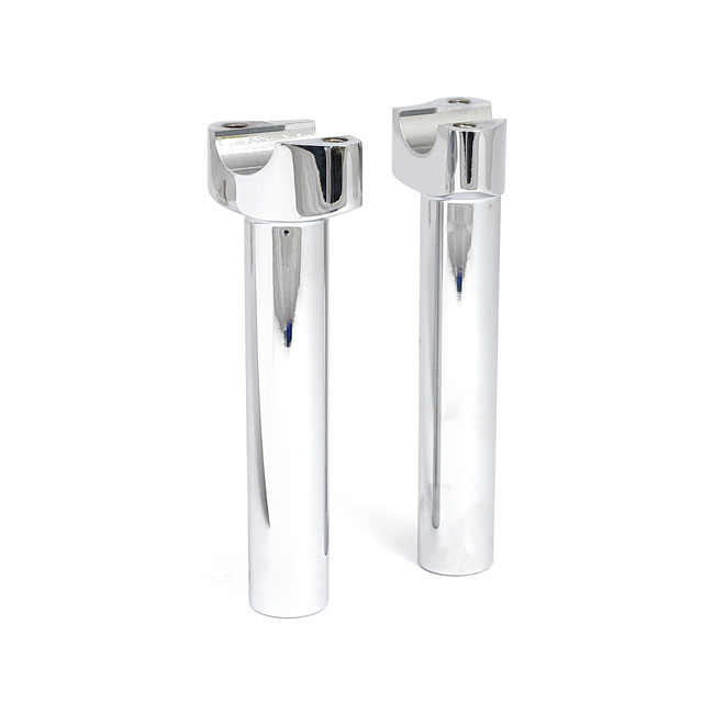 Forged aluminum risers straight