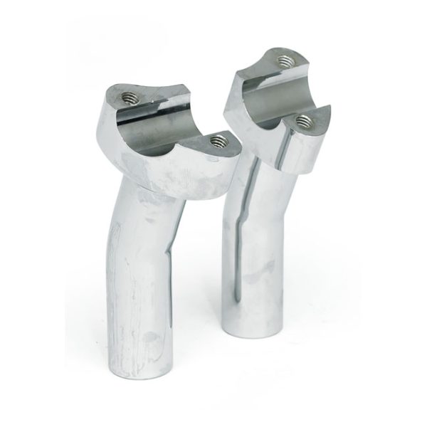 Forged aluminum risers pullback