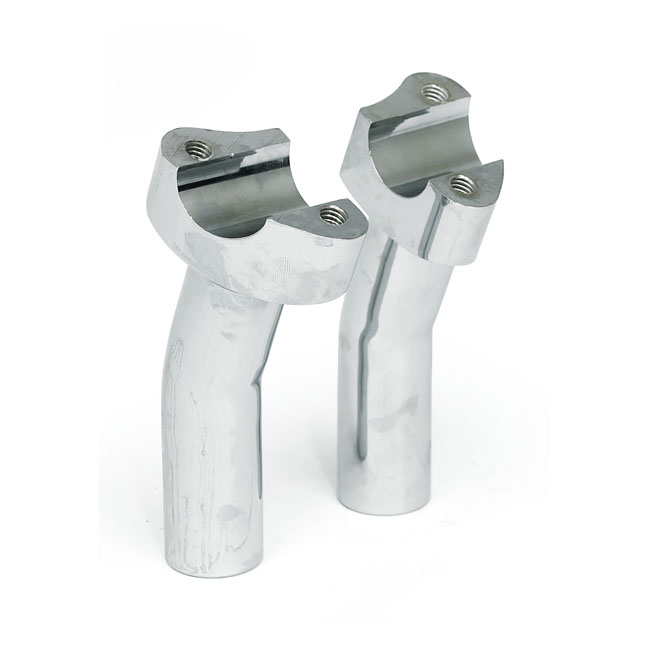Forged aluminum risers pullback