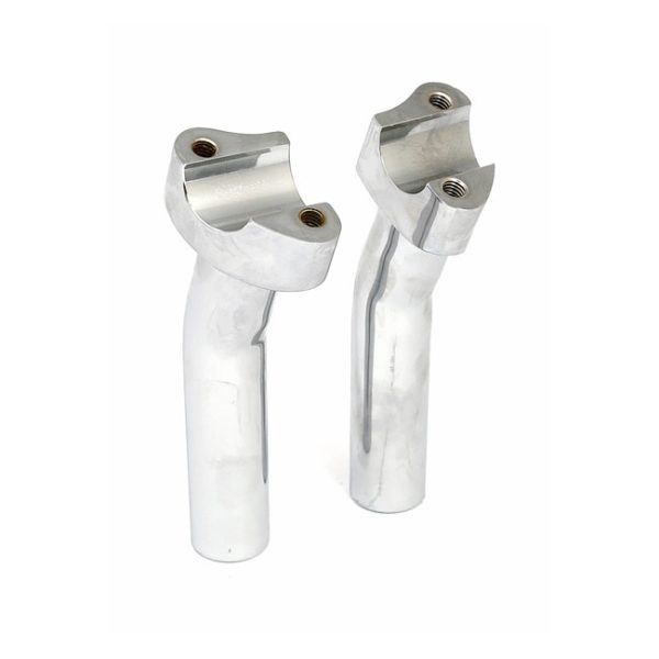 Forged aluminum risers pullback