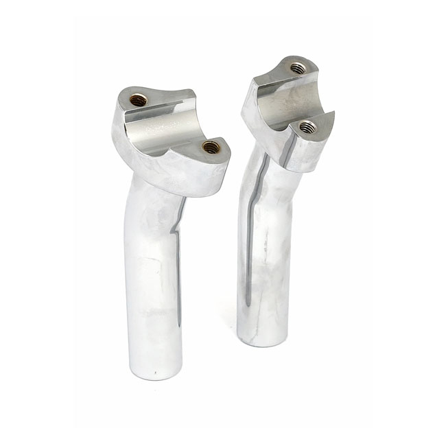 Forged aluminum risers pullback