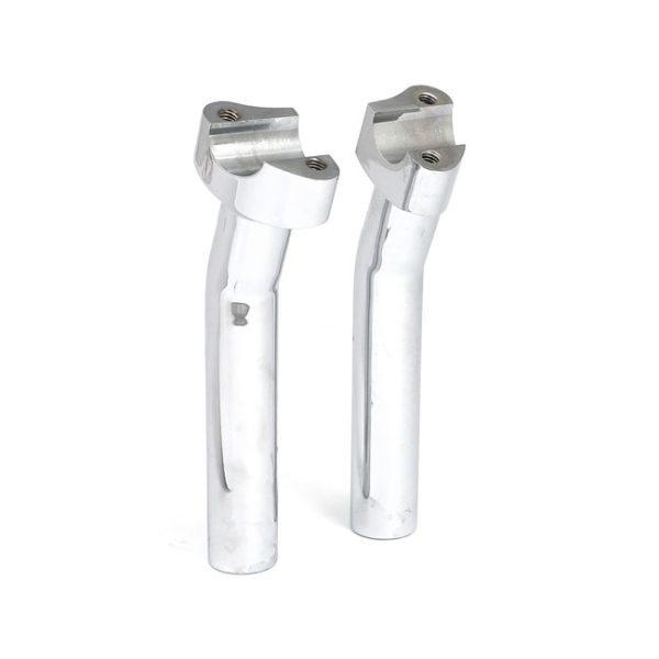 Forged aluminum risers pullback