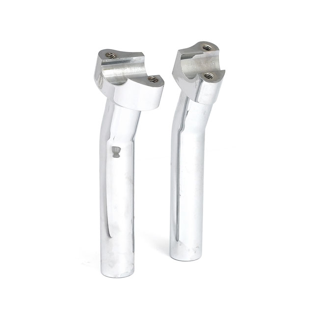 Forged aluminum risers pullback