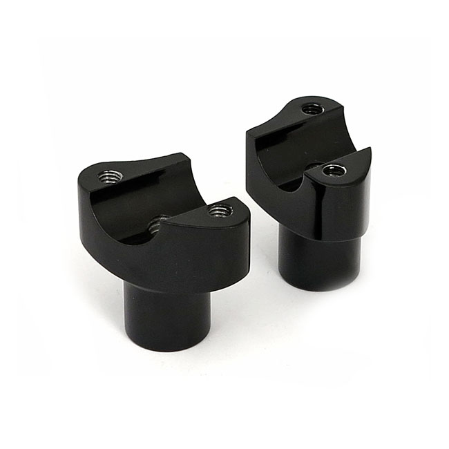 Forged aluminum risers straight