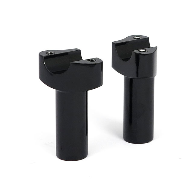 Forged aluminum risers straight