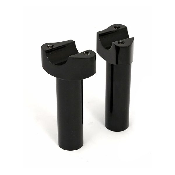 Forged aluminum risers straight