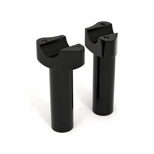 Forged aluminum risers straight