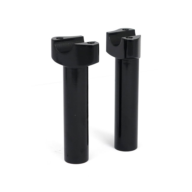 Forged aluminum risers straight