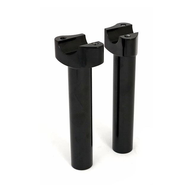 Forged aluminum risers straight