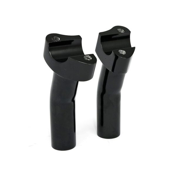 Forged aluminum risers pullback