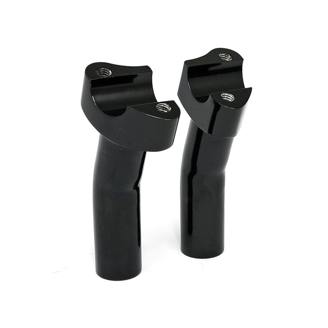Forged aluminum risers pullback
