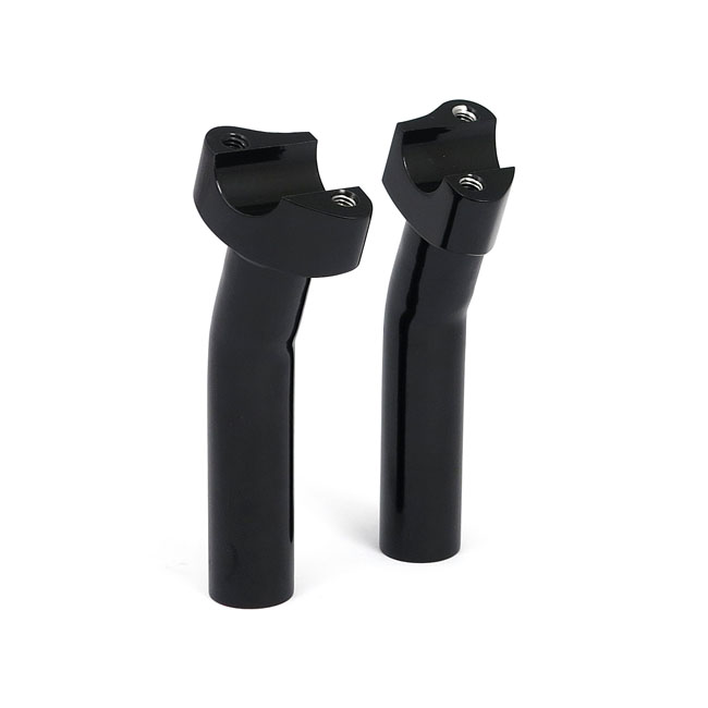 Forged aluminum risers pullback