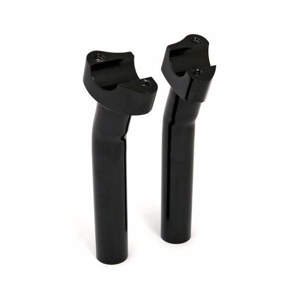Forged aluminum risers pullback