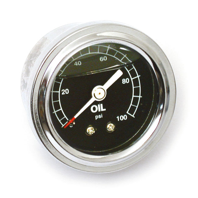 Oil pressure gauge