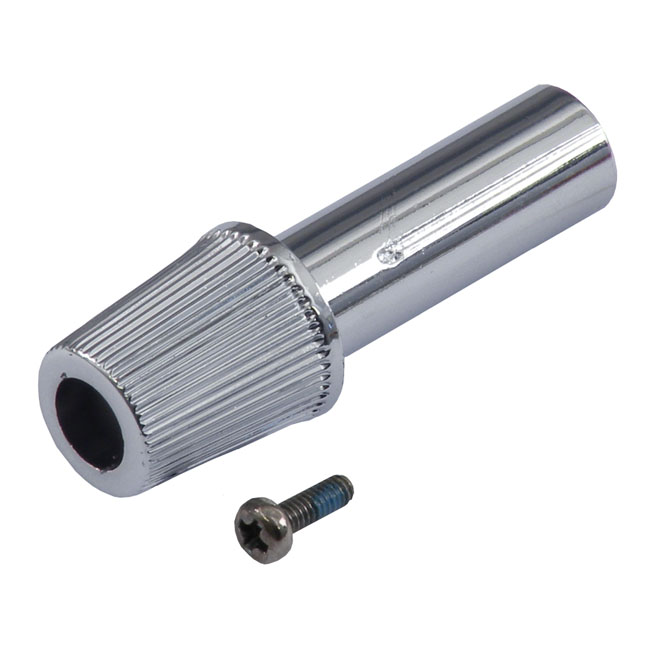 Speedometer reset knob