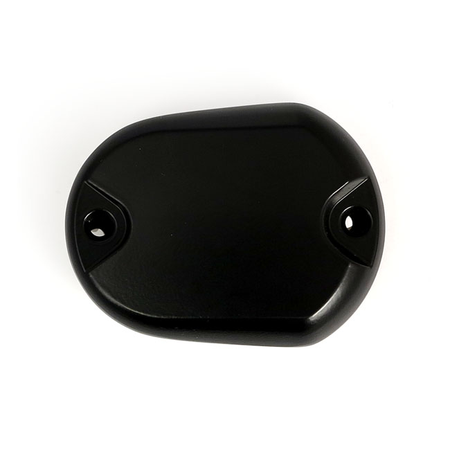 Handlebar master brake cylinder cover. Black