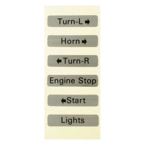 DECAL SET