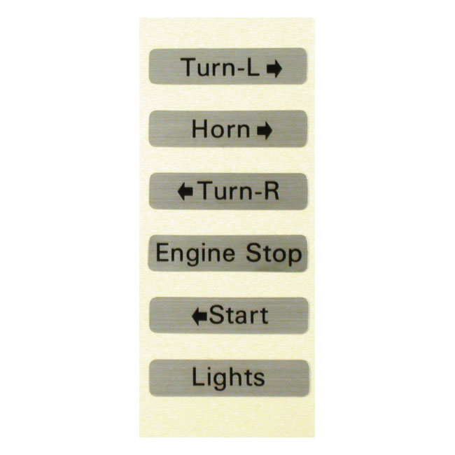 DECAL SET