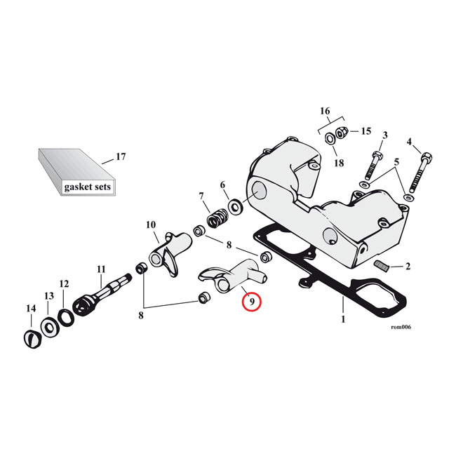Rocker arm