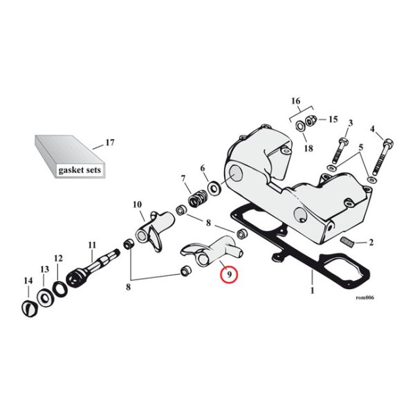 Rocker arm