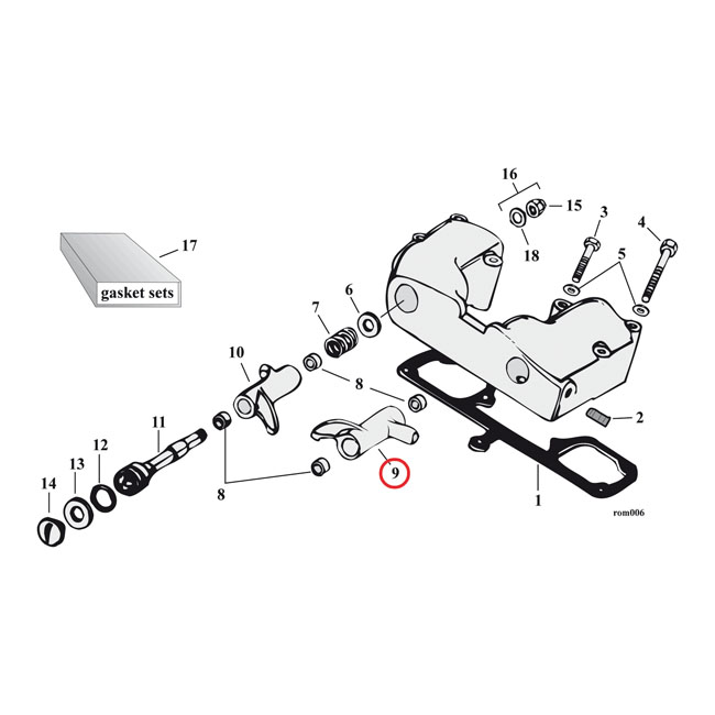 Rocker arm