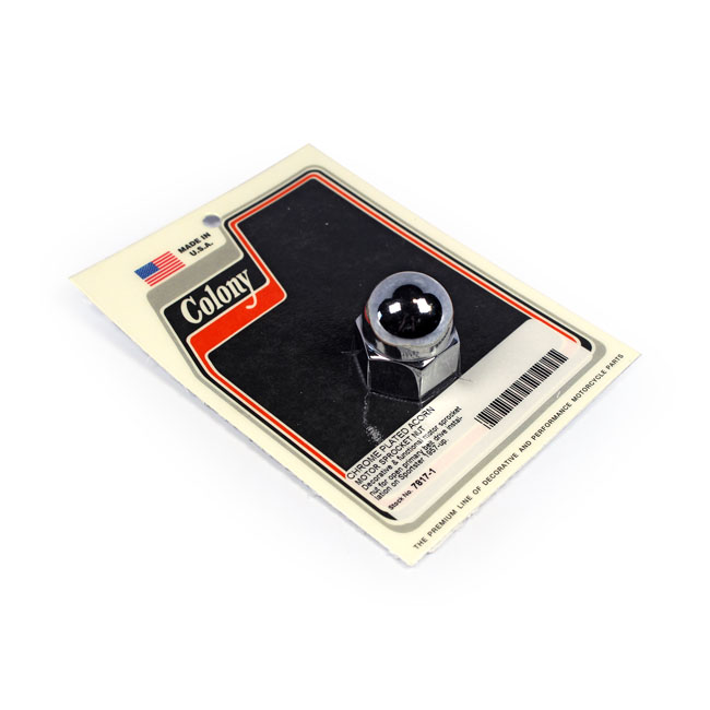 Colony motor sprocket nut