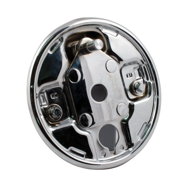 Rear hydraulic brake backing plate