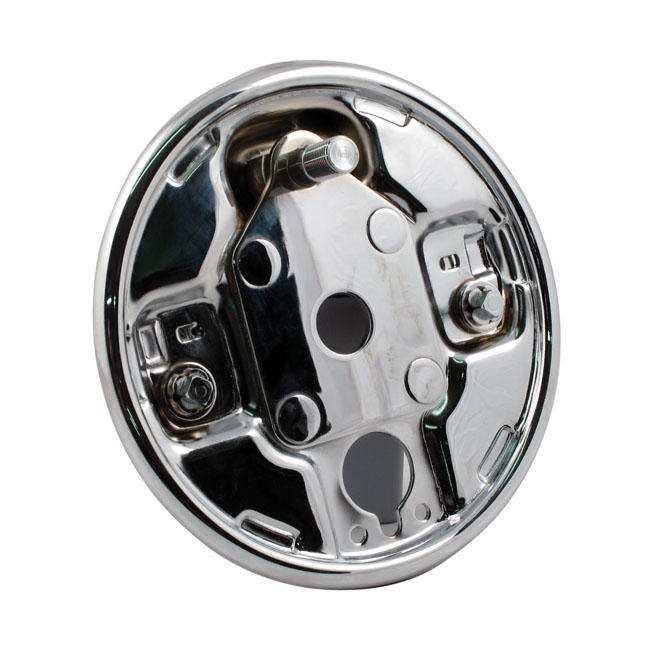 Rear hydraulic brake backing plate