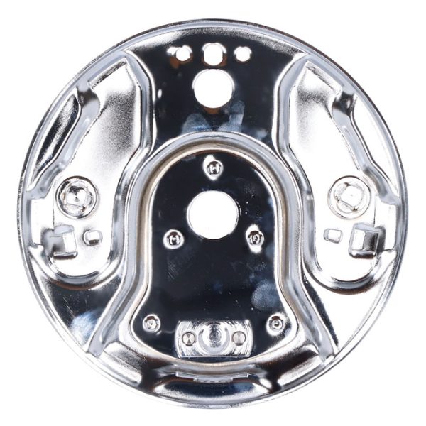 Rear hydraulic brake backing plate