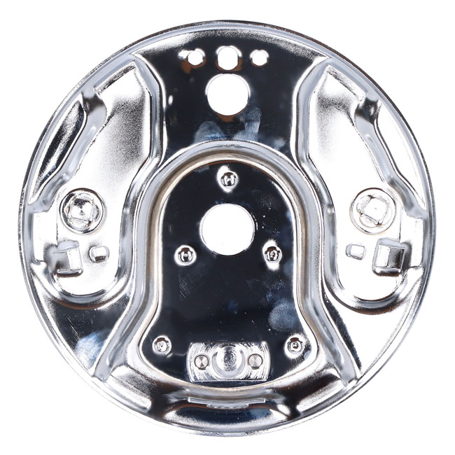 Rear hydraulic brake backing plate