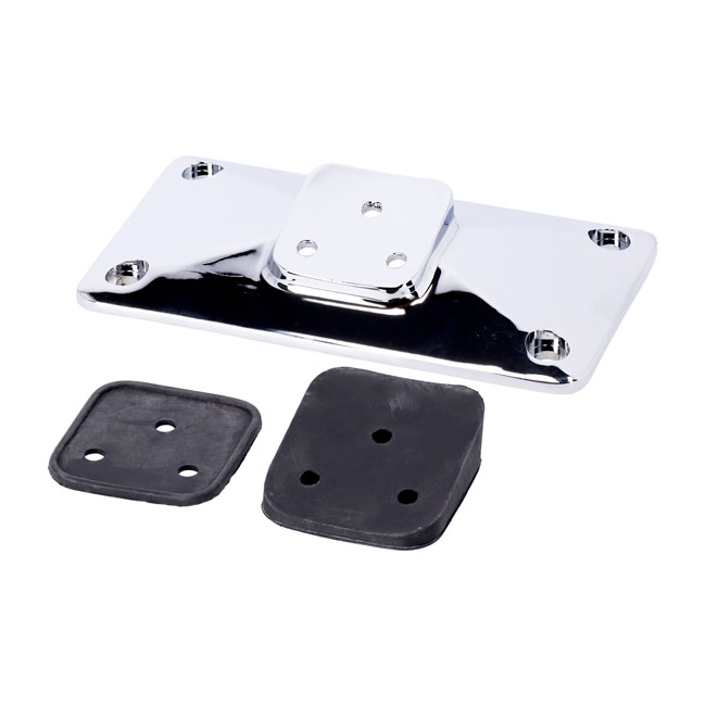 License plate bracket