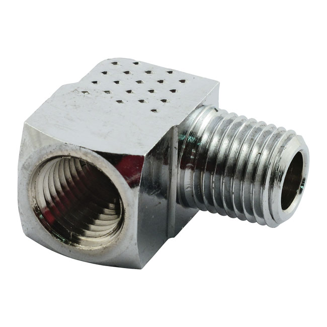 Adapter oil line fitting