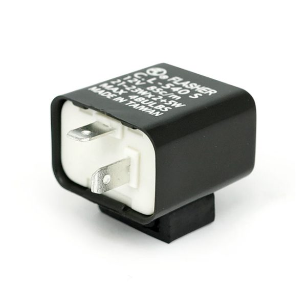 2 pin turn signal flasher rectangular
