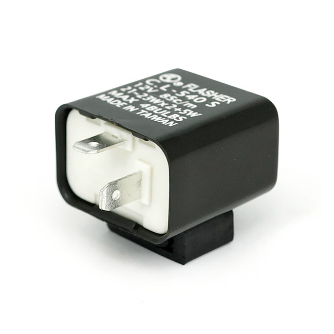 2 pin turn signal flasher rectangular