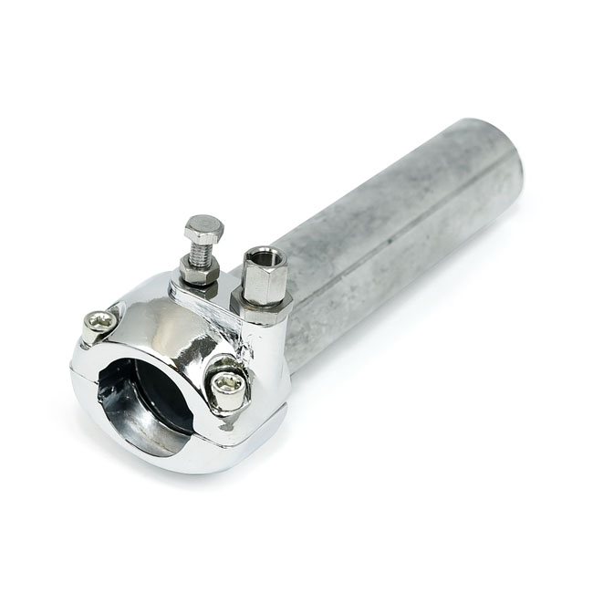 Universal metal throttle grip 1" handlebars