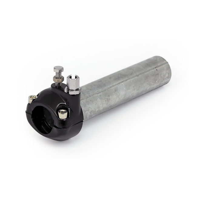 Universal metal throttle grip 1"/25