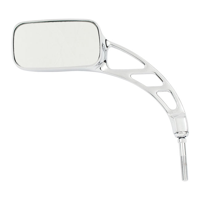 Flush mirror