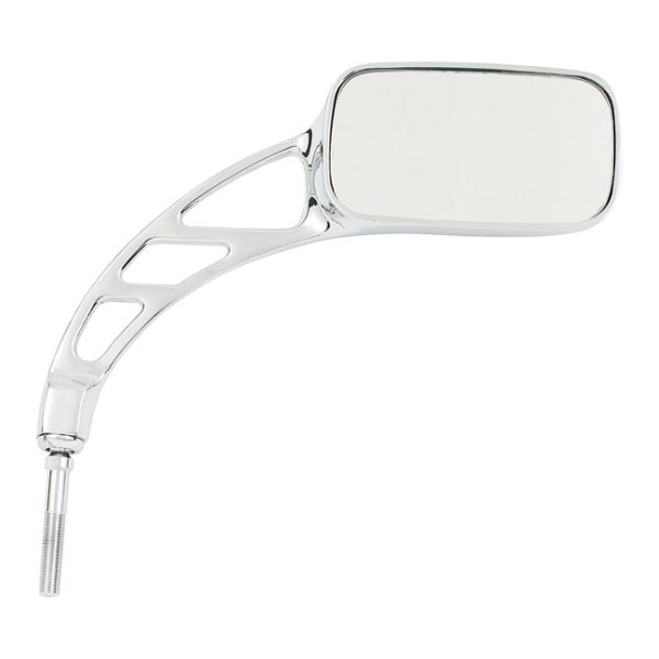 Flush mirror