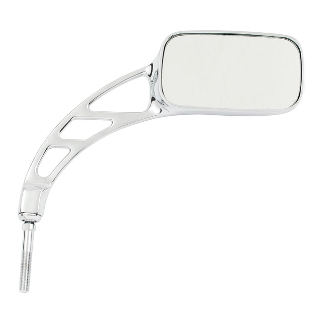 Flush mirror