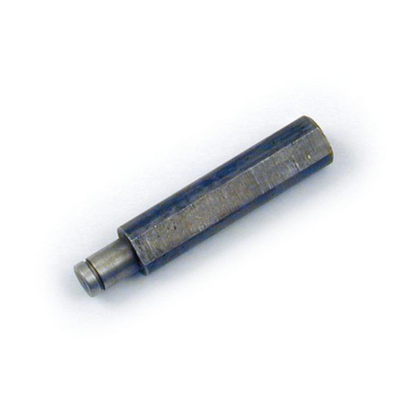 Clutch pushrod end