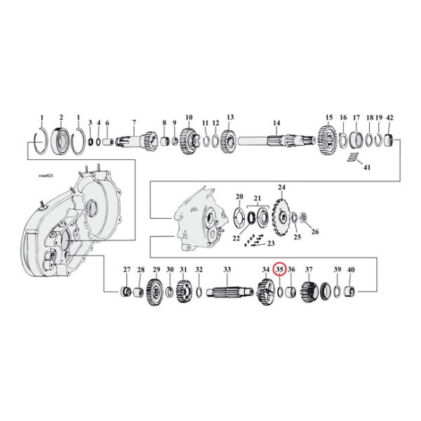 Thrust washer