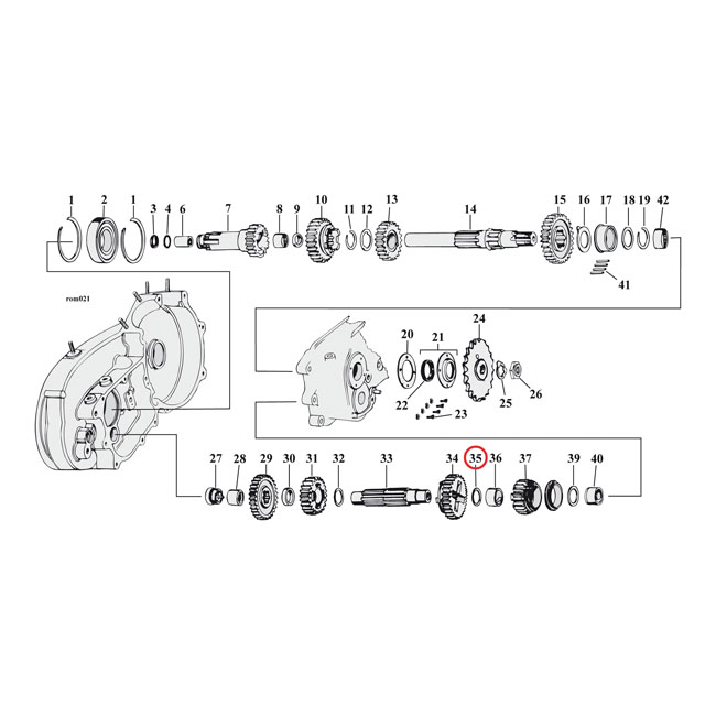 Thrust washer
