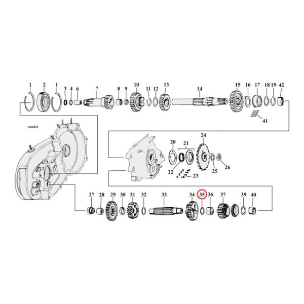 Thrust washer