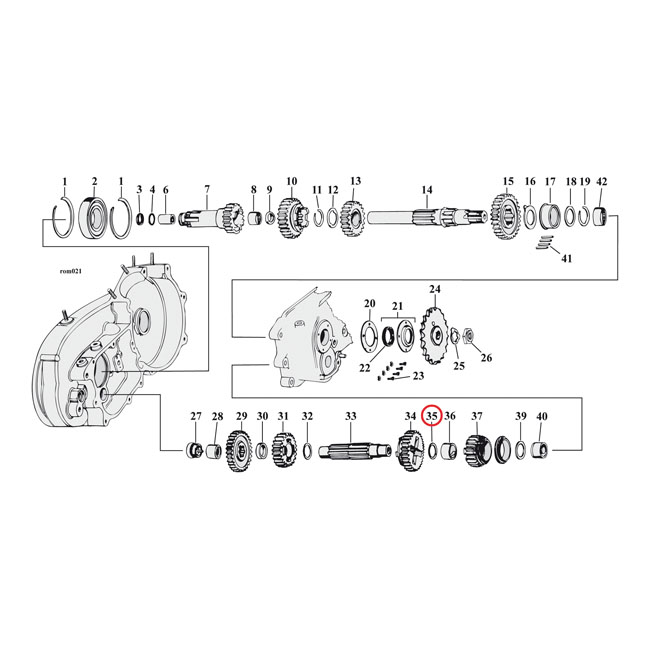 Thrust washer
