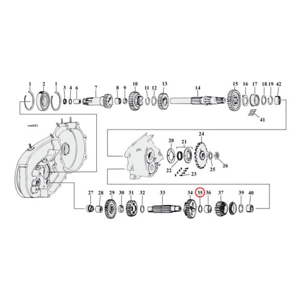 Thrust washer